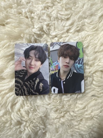 Stray Kids 5-STAR 五星 AM 特典卡 彰彬 昇玟