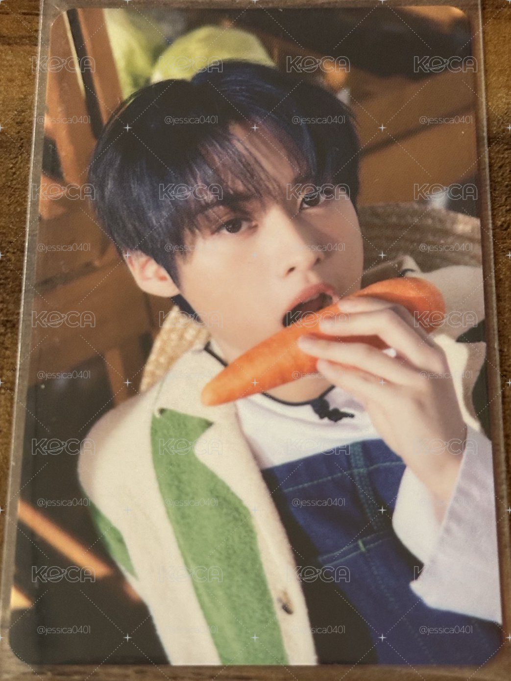 Stray Kids 李旻浩 LeeKnow 2023年曆卡 黃 ver.