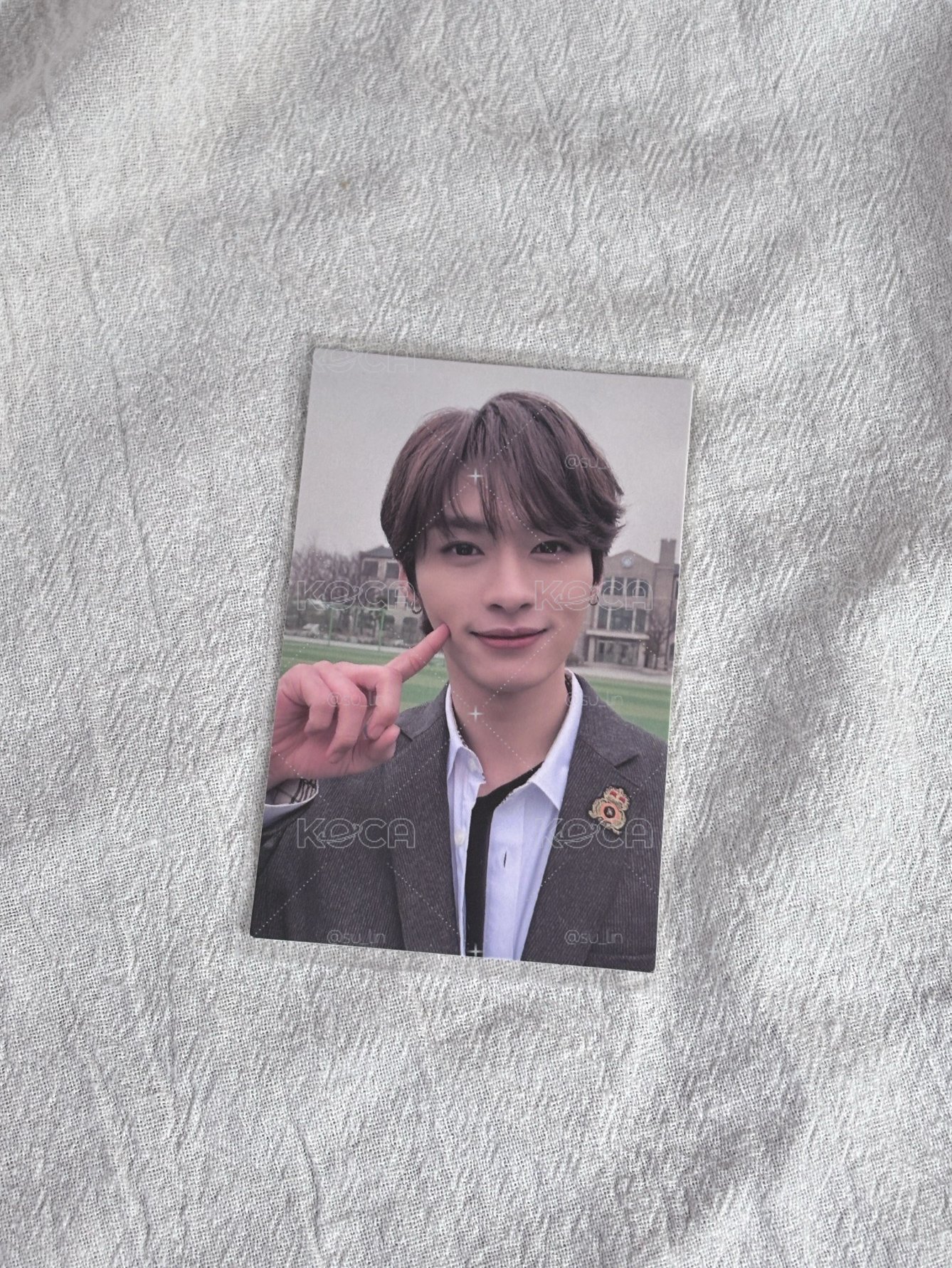 ［Stray Kids] 🩷旻 GO生 專輯卡 Uniform ver.