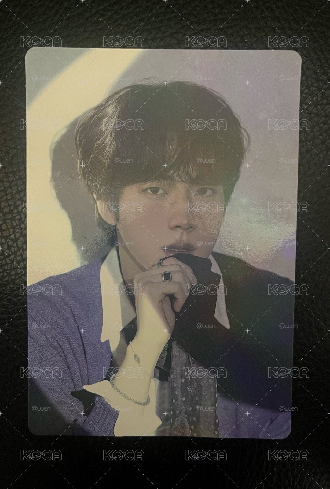 BTS 金碩珍特典卡
