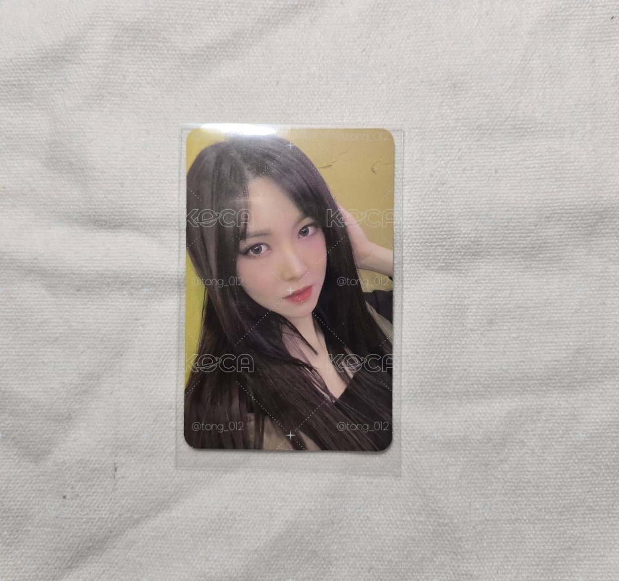 YUJU-特典小卡