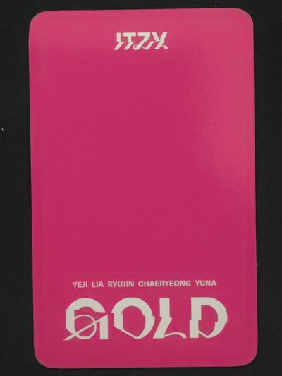 GOLD JYP SHOP特典卡