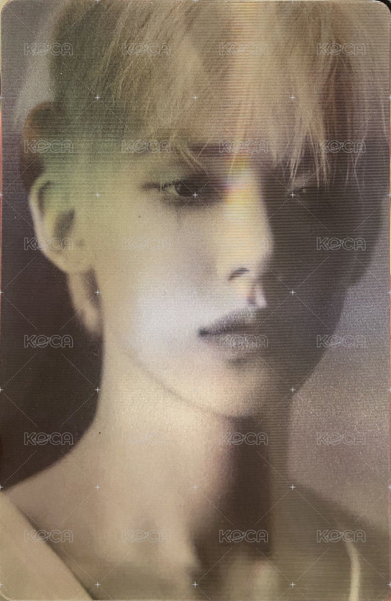 迷四 專輯卡 變化卡 END ver. 背面