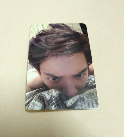 EXO 燦烈  SING FOR YOU專卡