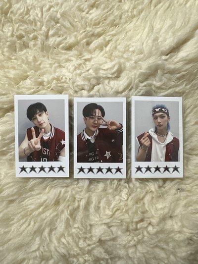 Stray Kids 5-Star 五星 SW2.0 特典卡 方燦 彰彬 Felix 