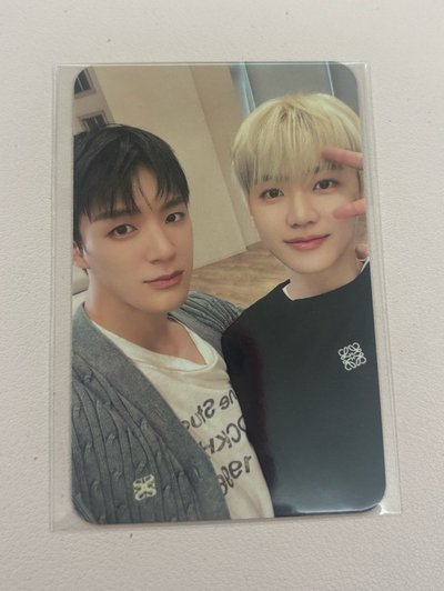 JENO 渽民 雙人拍立得 夏日盒子 mumo特典 雙人卡