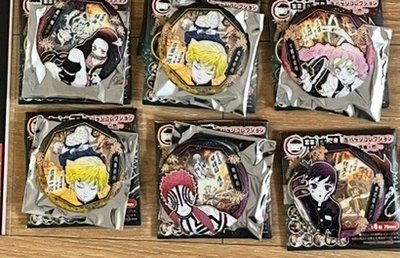 鬼滅之刃 氣魄一閃 JS原畫徽章