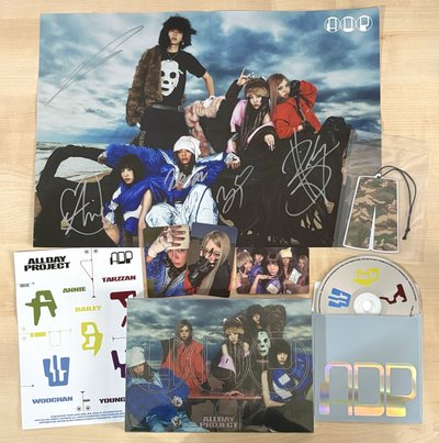 現貨未拆 ALLDAY PROJECT 迷一 海報簽名專輯