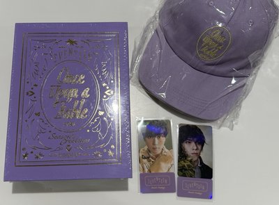 26’ seventeen 年曆 快閃限定棒球帽 滿額卡