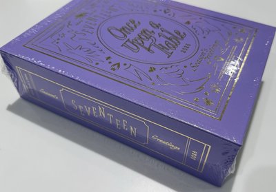 26’ seventeen 年曆 快閃限定棒球帽 滿額卡