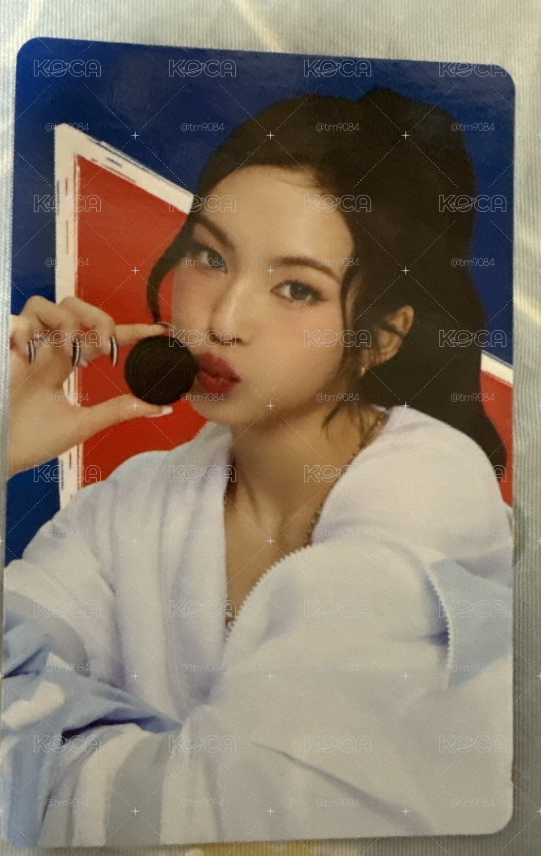 Oreo寶怪聯名小卡-柒
