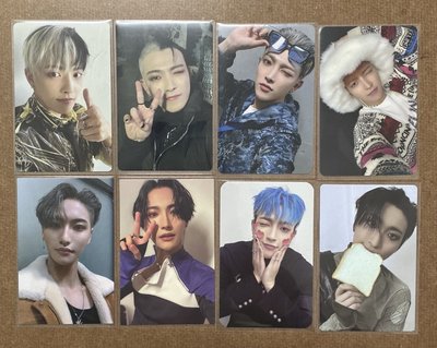 ATEEZ fever pt2 pt3 movement outlaw 弘中 星化