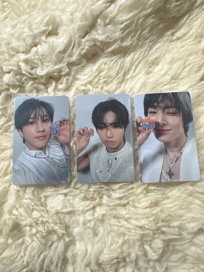 Stray Kids GIANT B盤 專卡 彰彬 HAN I.N