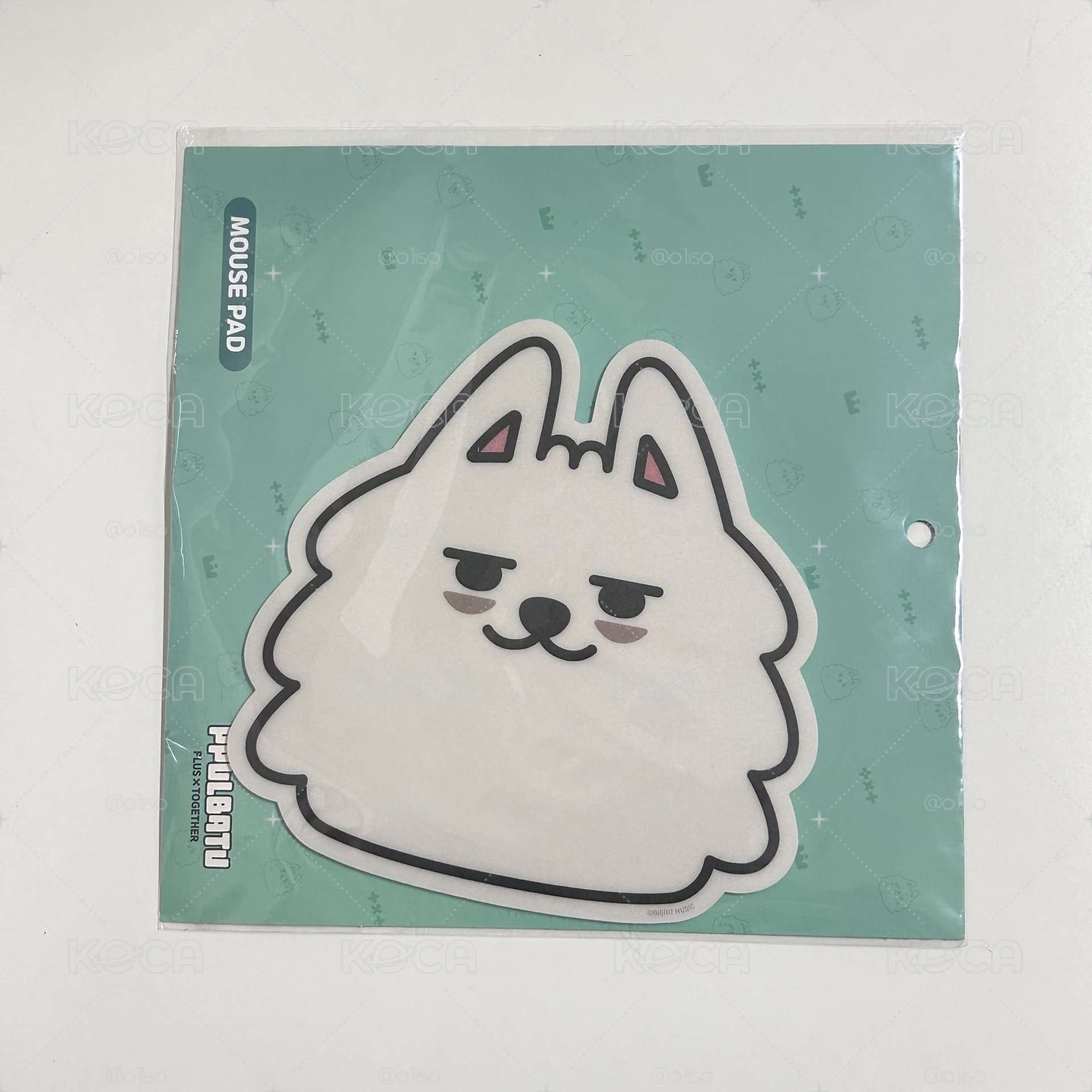崔勇猛 滑鼠墊
