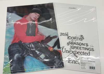 Cortis 趙雨凡3D海報