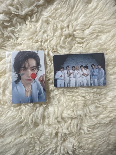 Stray Kids Hollow 線下LD特典卡 鉉辰 團卡