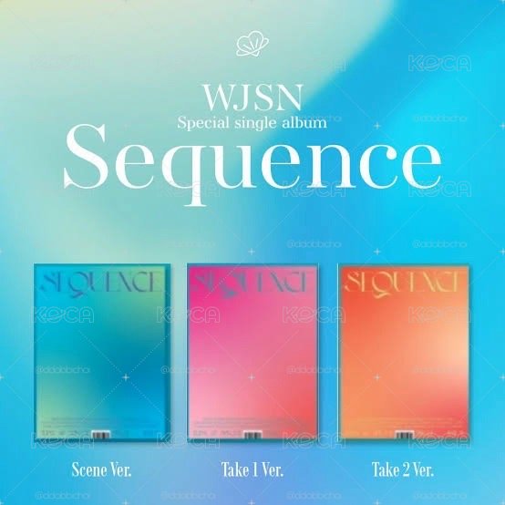 🧚🏻‍♀️WJSN 專輯 Sequence 空專
