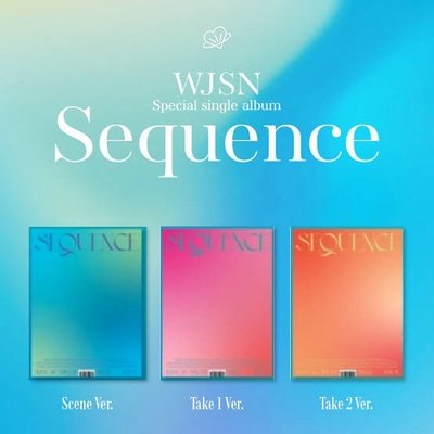 🧚🏻‍♀️WJSN 專輯 Sequence 空專