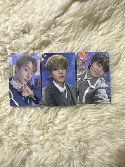 Stray Kids 魔法學院 線上周邊 滿額卡 方燦 昇玟 I.N