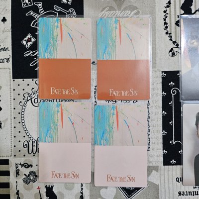 [不拆]HOSHI、WOOZI、THE8正四小卡