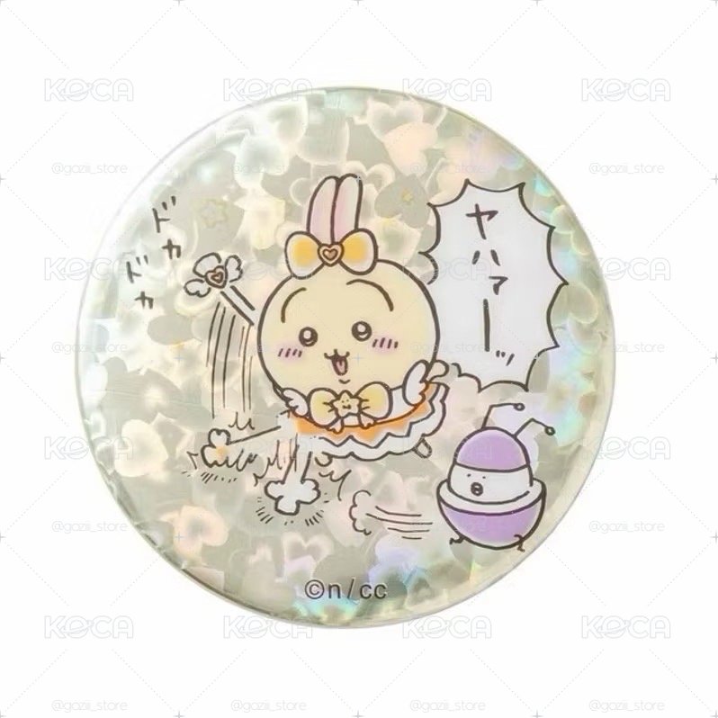 日版🇯🇵 吉伊卡哇 魔法少女系列 兔兔 初代 抽賞徽章 烏薩奇