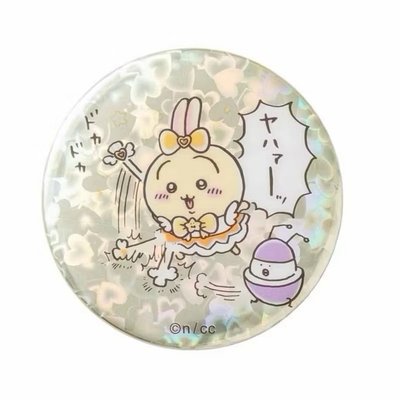 日版🇯🇵 吉伊卡哇 魔法少女系列 兔兔 初代 抽賞徽章 烏薩奇