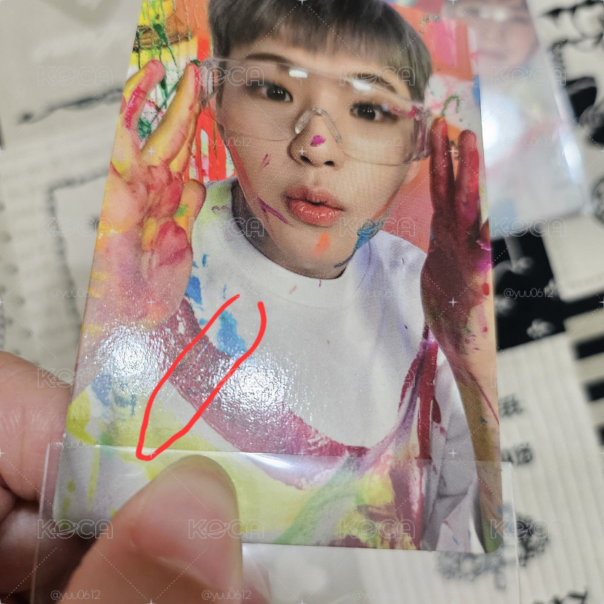 [不拆]HOSHI、WOOZI、THE8正四小卡