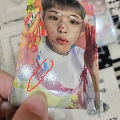 [不拆]HOSHI、WOOZI、THE8正四小卡