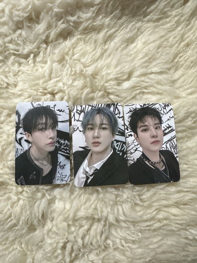 Stray Kids dominATE 線下咖啡廳 滿額卡 方燦 彰彬 昇玟