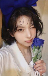 正規一 am 4.0 簽售卡 BLUE MIXX  藍玫瑰