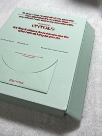 綠版（明信片禹）有開膠