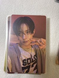 迷五橘版專輯卡 橫的比耶 