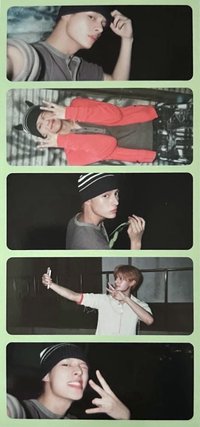 26年曆 年曆卡 五宮格