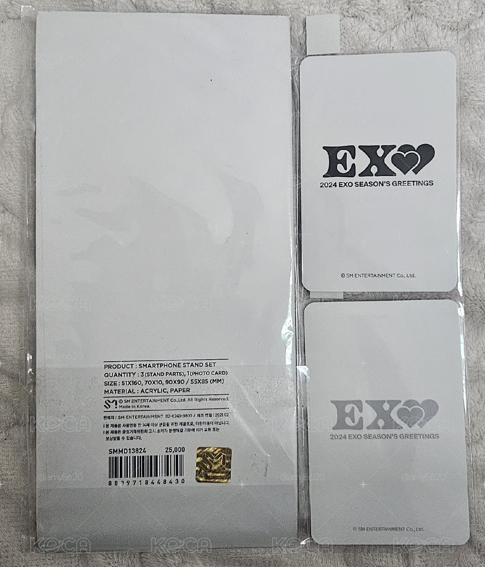 EXO 伯賢Light手機支架