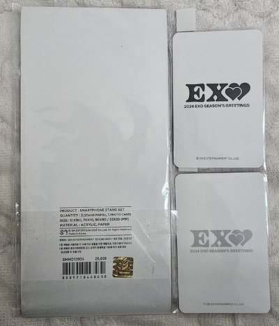 EXO 伯賢Light手機支架