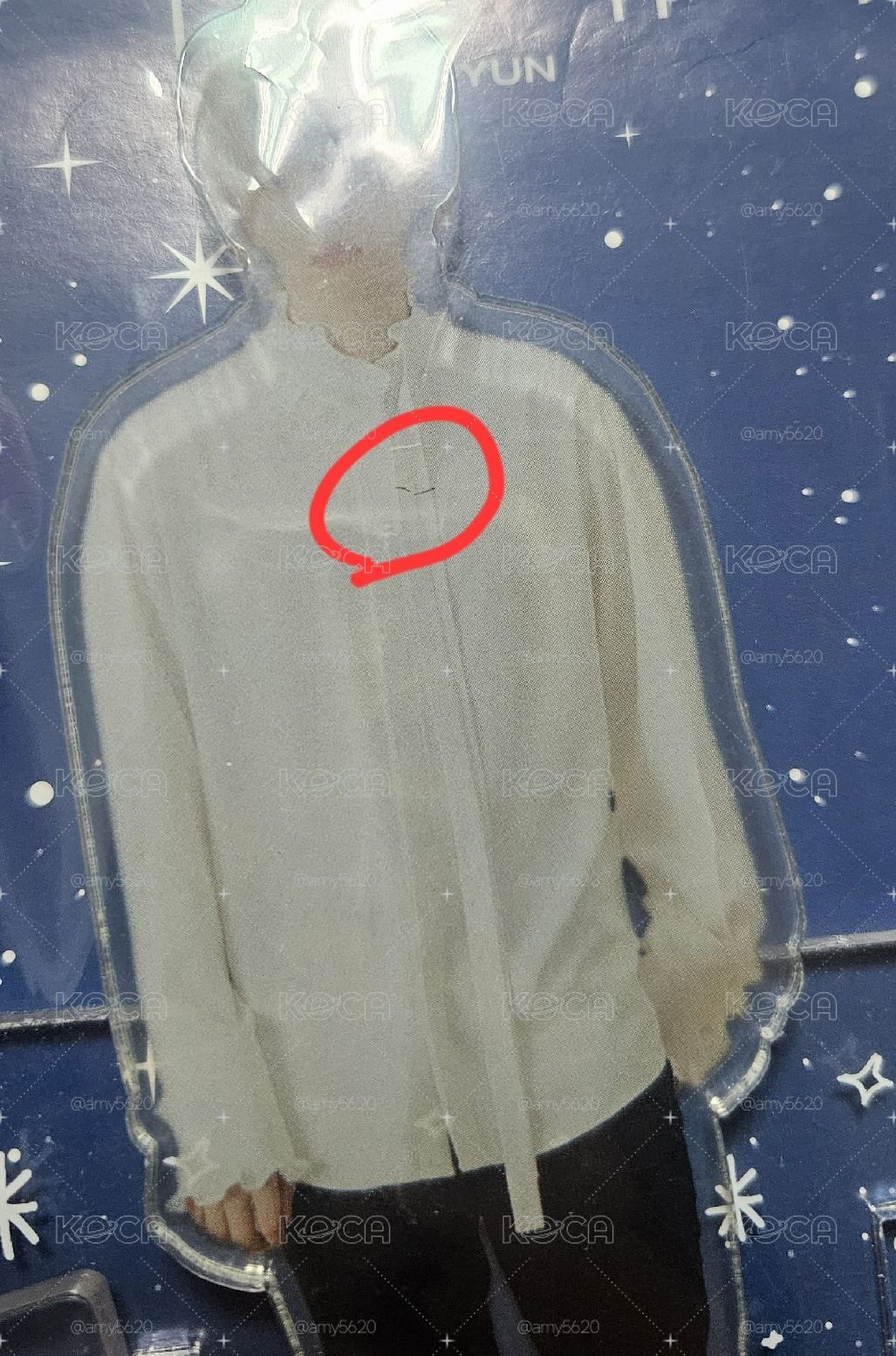 EXO 伯賢Light手機支架