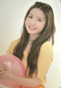 Eyes On Me:The Movie 電影卡 