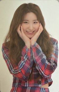 Eyes On Me:The Movie 電影卡 