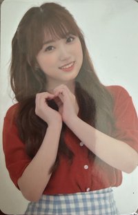 Eyes On Me:The Movie 電影卡 