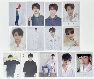 Seventeen 文俊輝 隨機卡