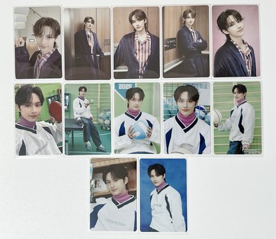 Seventeen 文俊輝 隨機卡