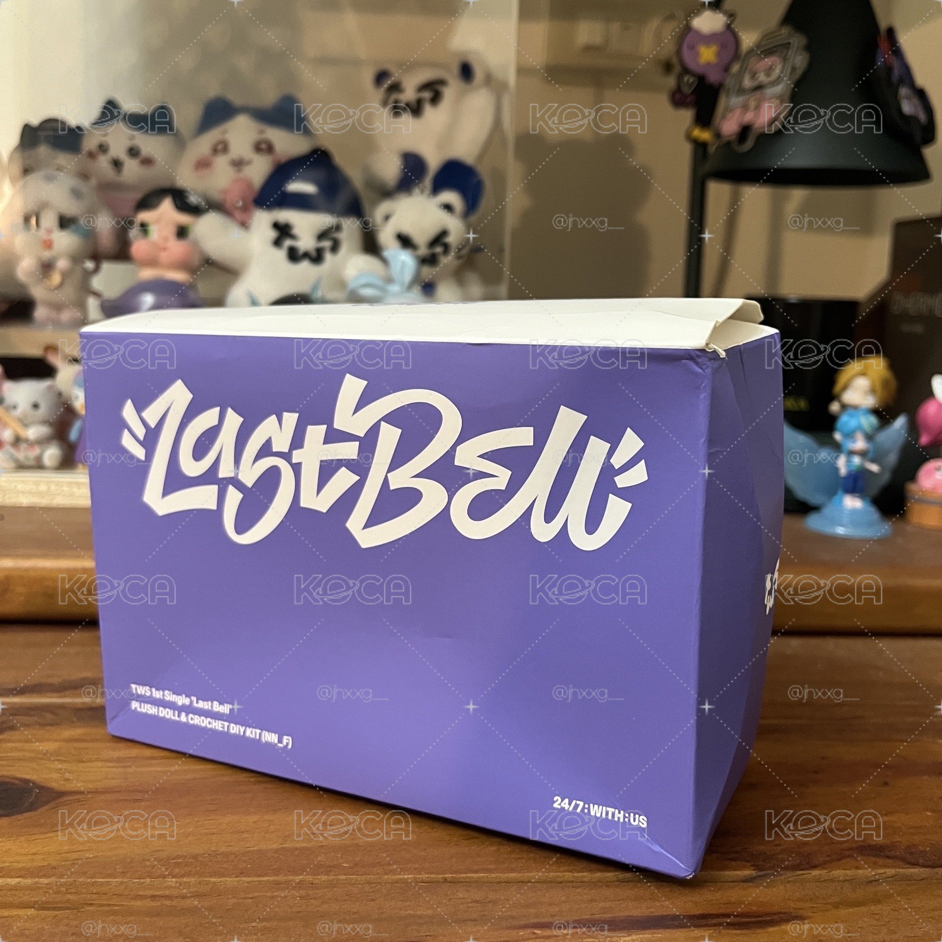 TWS Last Bell 吐司貓(DIY KIT)