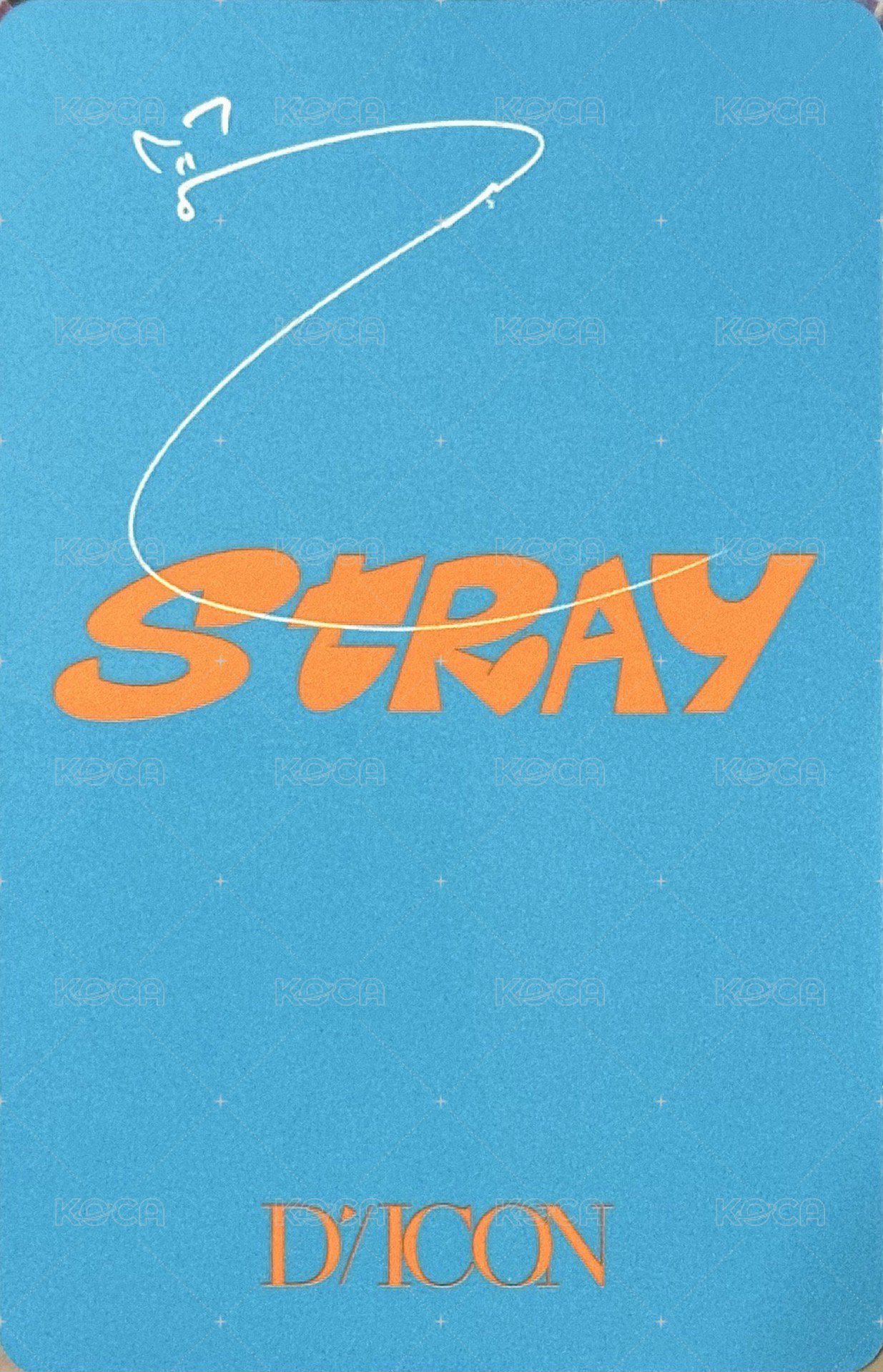 DICON D'FESTA 雜誌卡  背面