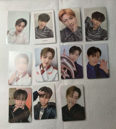 ATEEZ  中 特典、代言、專、隨機、簽售卡