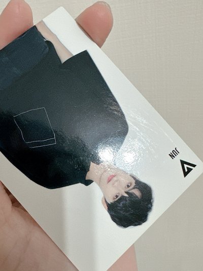 Seventeen 文俊輝 隨機卡