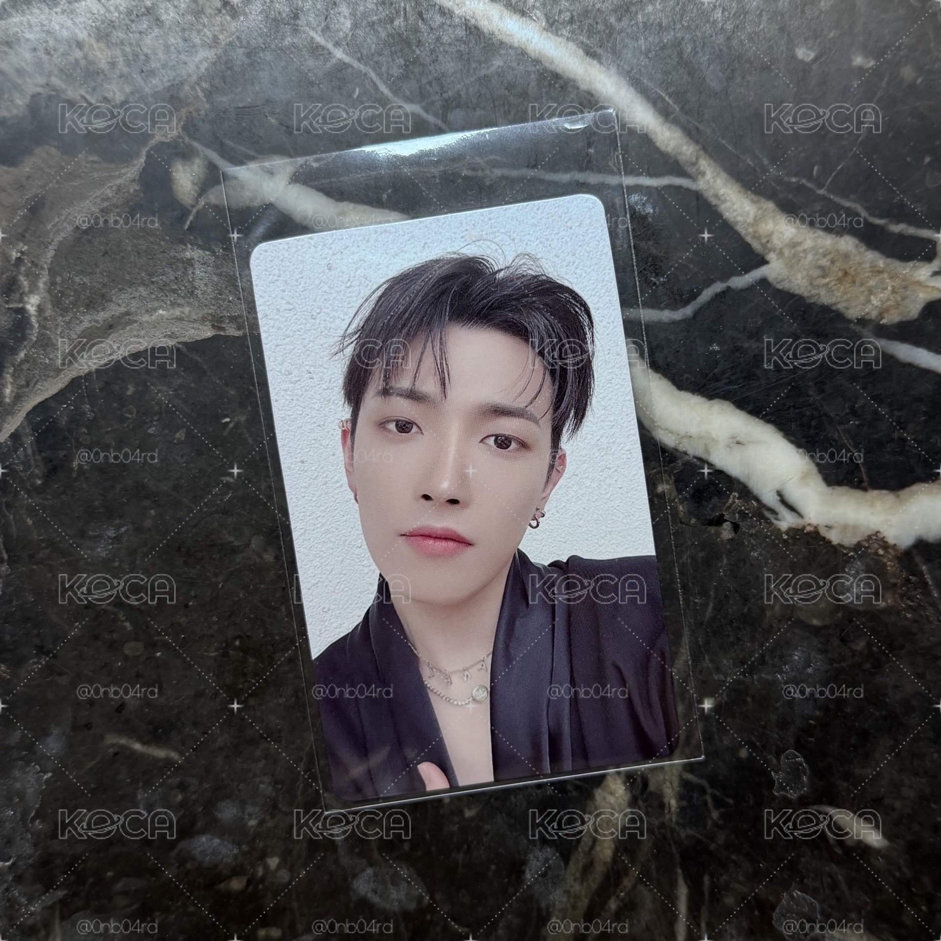 ATEEZ 金弘中 HONGJOONG 日單 Birthday FC特典卡