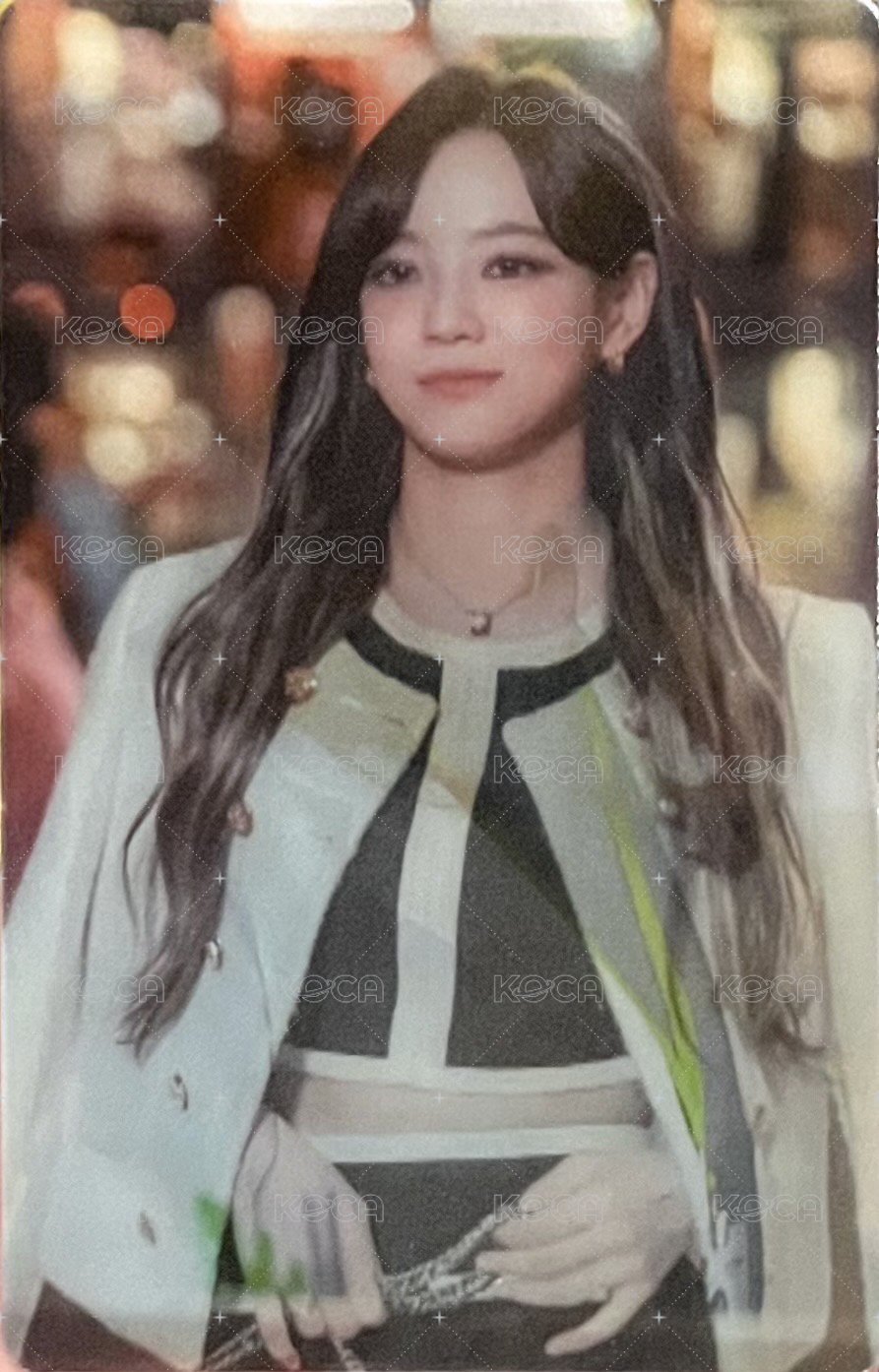 社內相親 OST 變化卡  背面