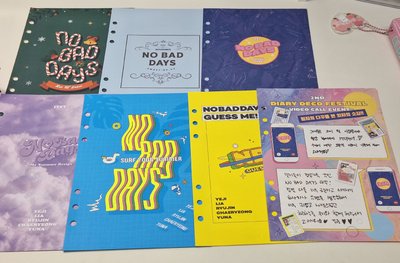 ITZY NBD 單成員內頁