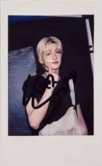 Play Hard yzy 北京中簽1.0 簽售卡 復刻拍立得