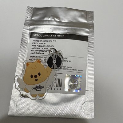 skzoo dominATE隨機吊飾